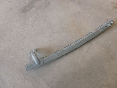 1998 Ford Expedition XLT - Door Window Glass Track Guide Rear Left2